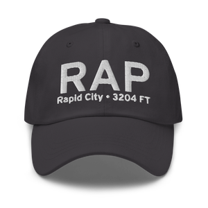 Rapid City (KRAP) Airport Hat