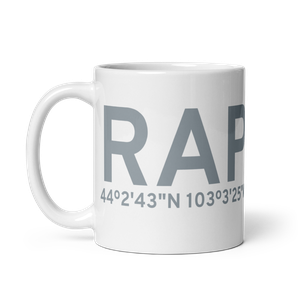 Rapid City (KRAP) Airport Mug