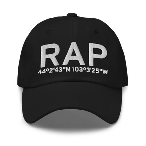 Rapid City (KRAP) Airport Hat