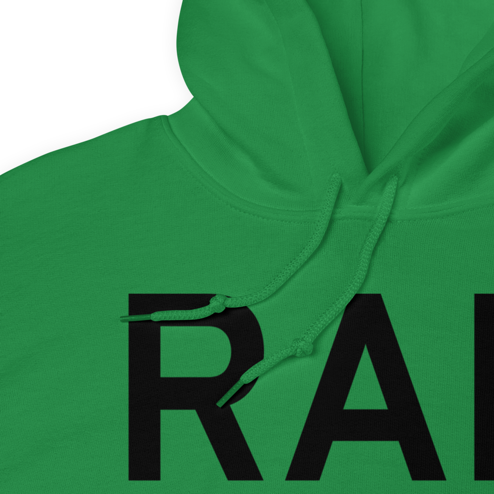 Rapid City (KRAP) Airport Hoodie Sweatshirt 