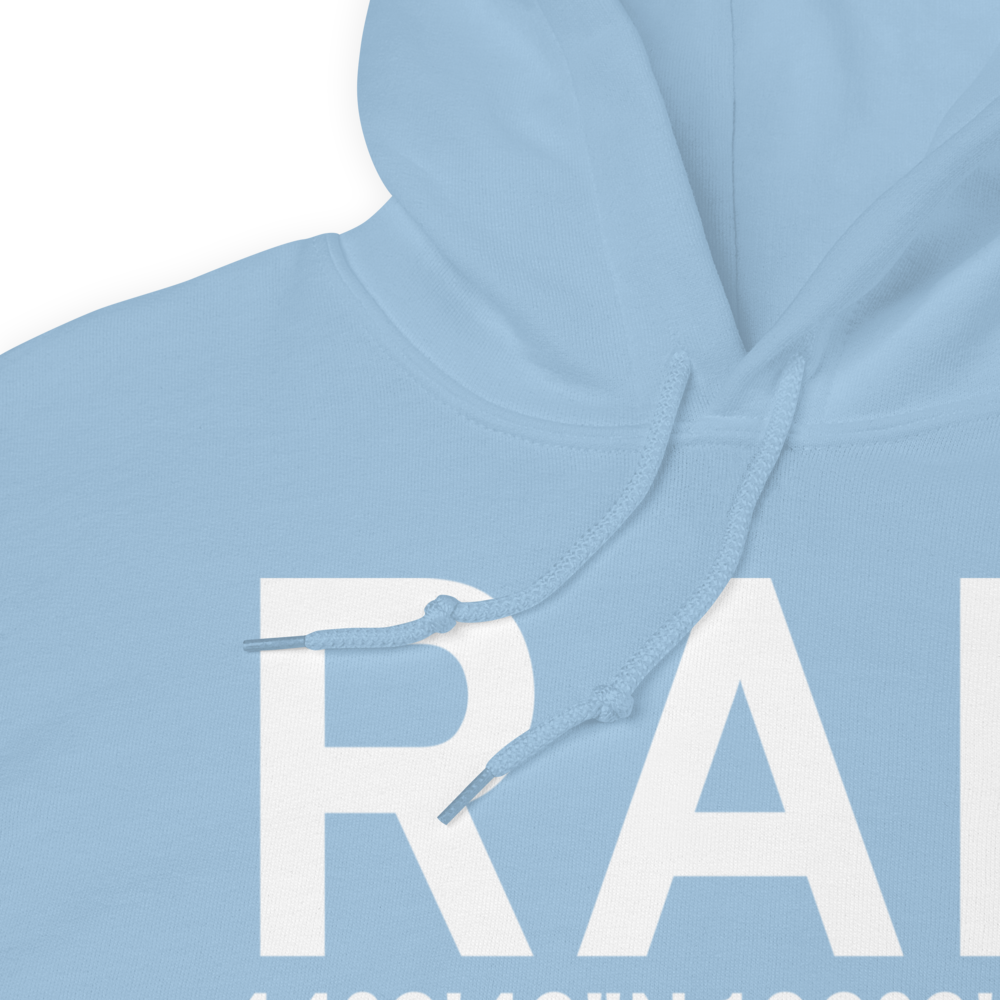Rapid City (KRAP) Airport Hoodie Sweatshirt 