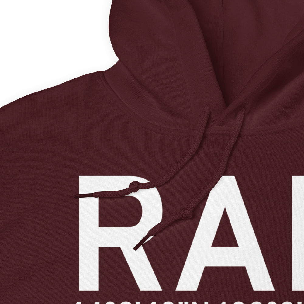 Rapid City (KRAP) Airport Hoodie Sweatshirt 