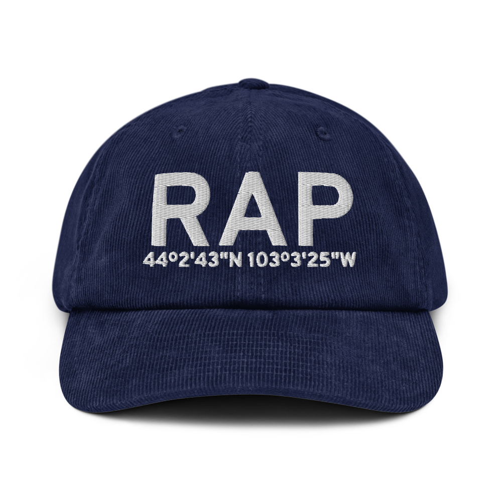 Rapid City (KRAP) Airport Hat 
