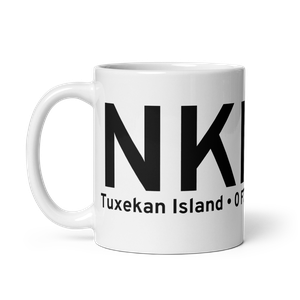 Tuxekan Island (AK62) Airport Mug