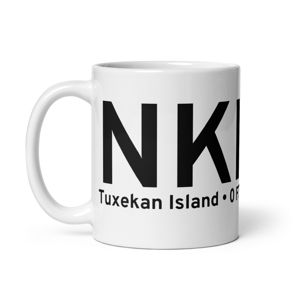 Tuxekan Island (AK62) Airport Mug 