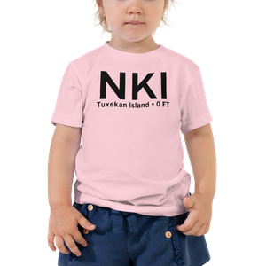 Tuxekan Island (AK62) Airport Toddler T-Shirt