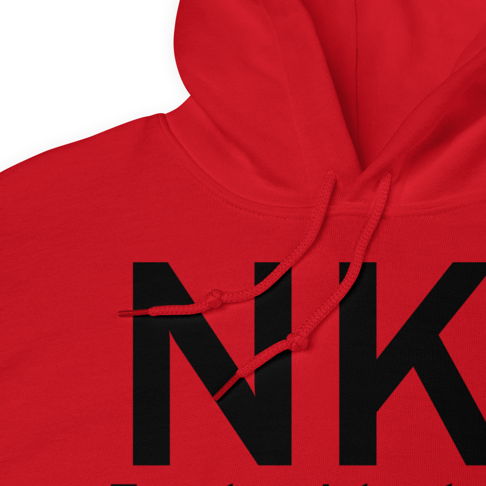 Tuxekan Island (AK62) Airport Hoodie Sweatshirt 