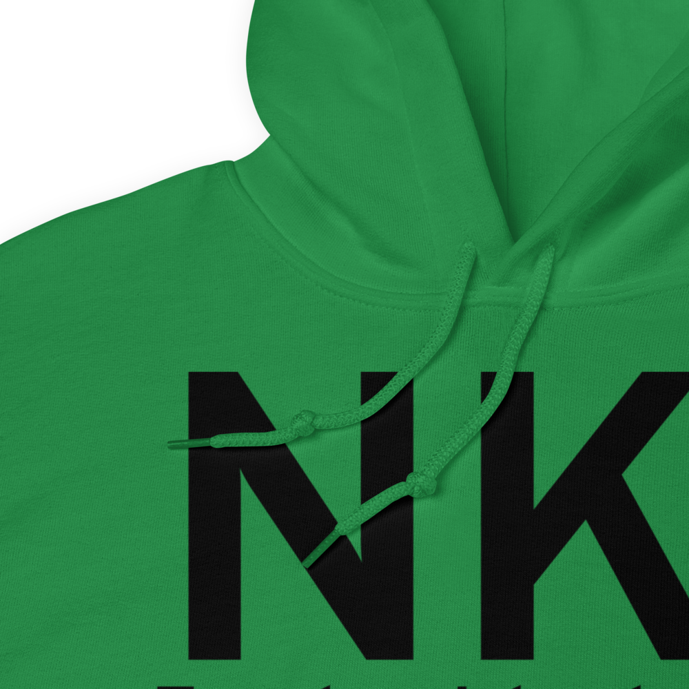 Tuxekan Island (AK62) Airport Hoodie Sweatshirt 