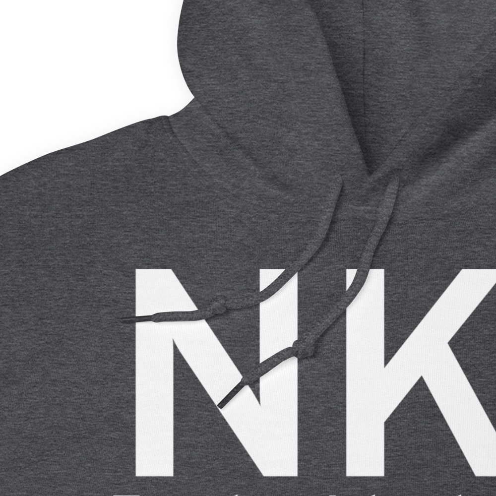 Tuxekan Island (AK62) Airport Hoodie Sweatshirt 