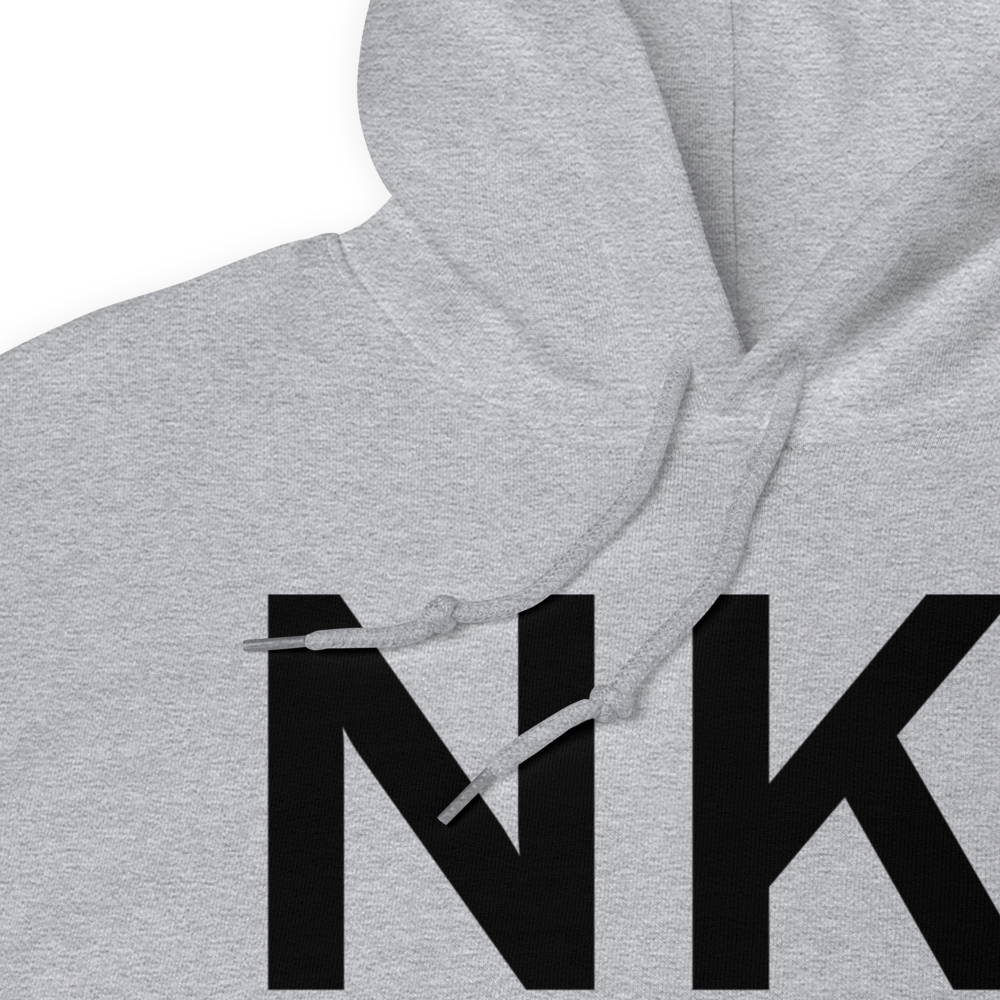 Tuxekan Island (AK62) Airport Hoodie Sweatshirt 