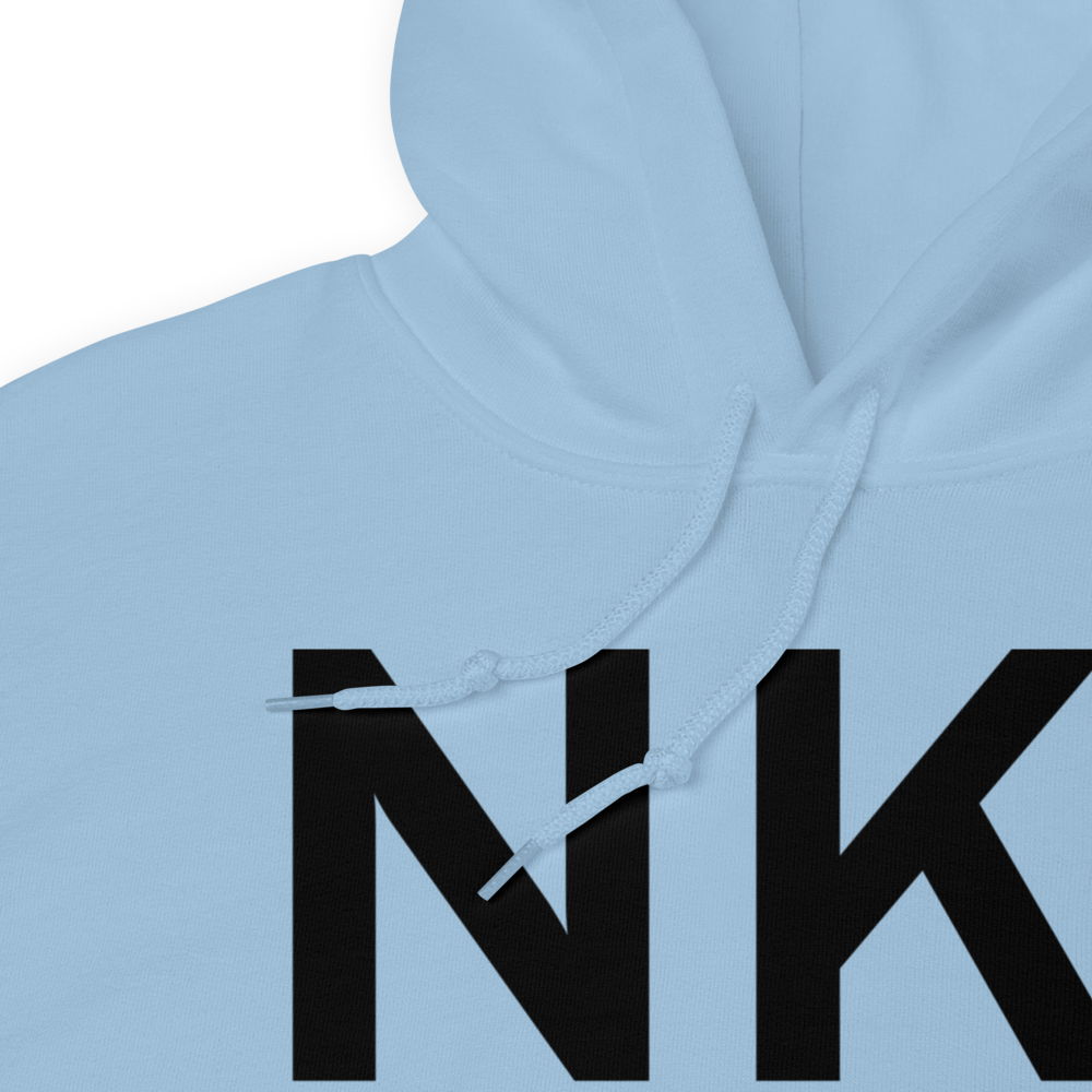 Tuxekan Island (AK62) Airport Hoodie Sweatshirt 