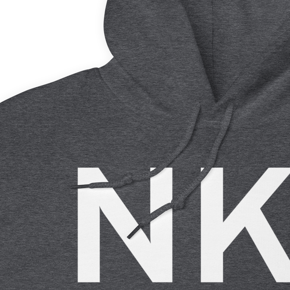 Tuxekan Island (AK62) Airport Hoodie Sweatshirt 