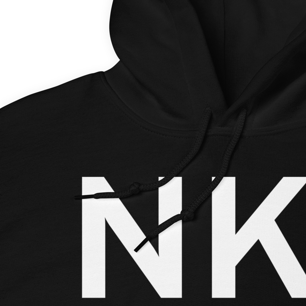 Tuxekan Island (AK62) Airport Hoodie Sweatshirt 