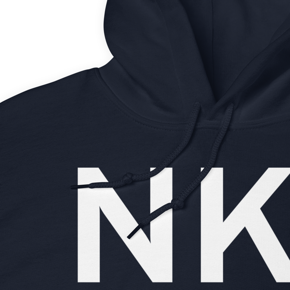 Tuxekan Island (AK62) Airport Hoodie Sweatshirt 