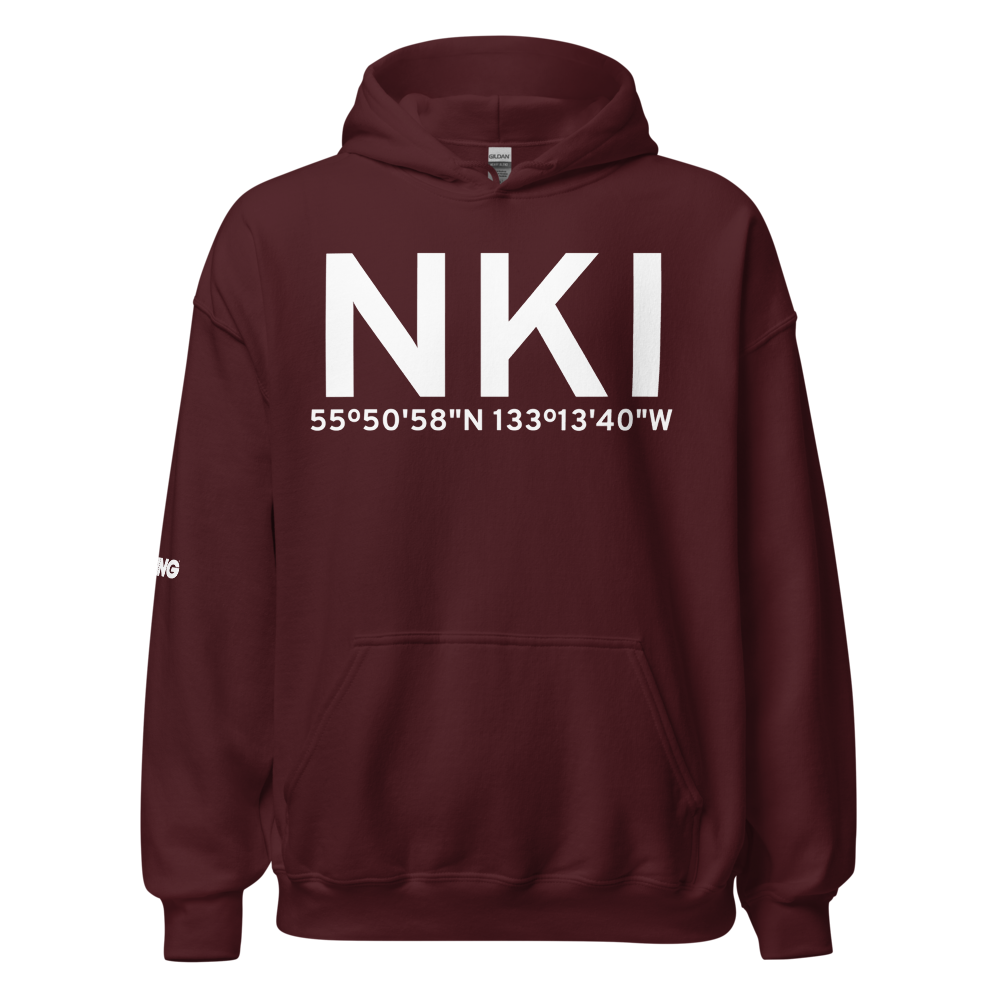 Tuxekan Island (AK62) Airport Hoodie Sweatshirt 