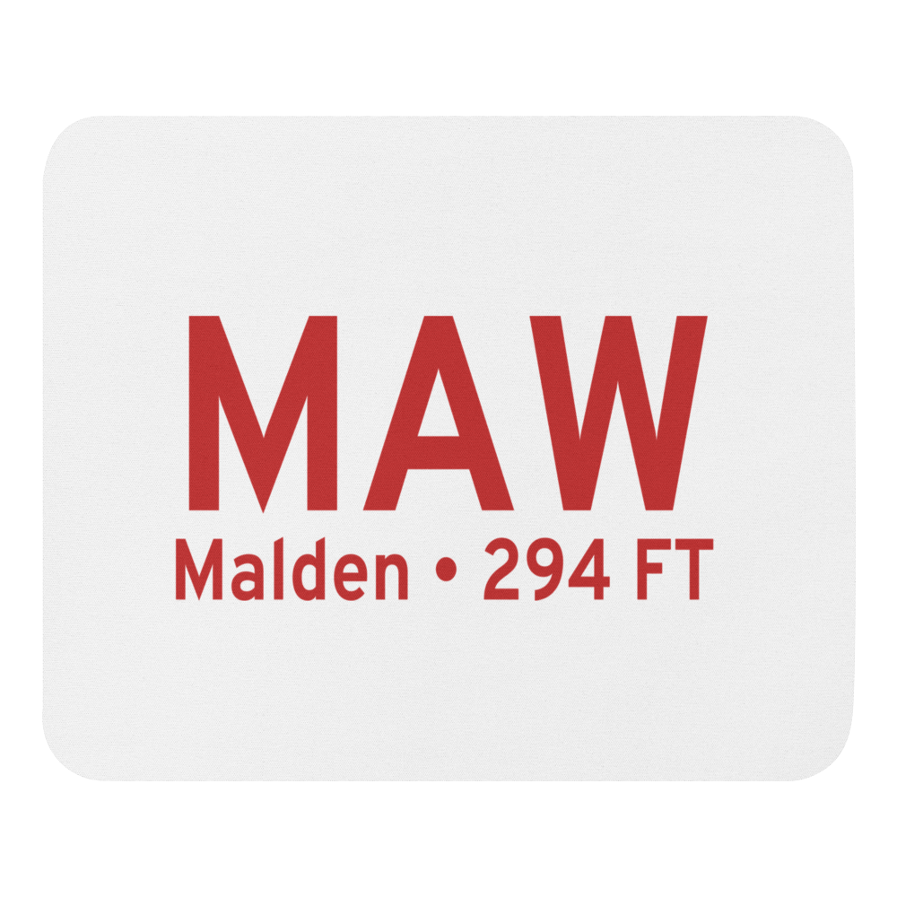 Malden (KMAW) Airport  Mouse Pad 