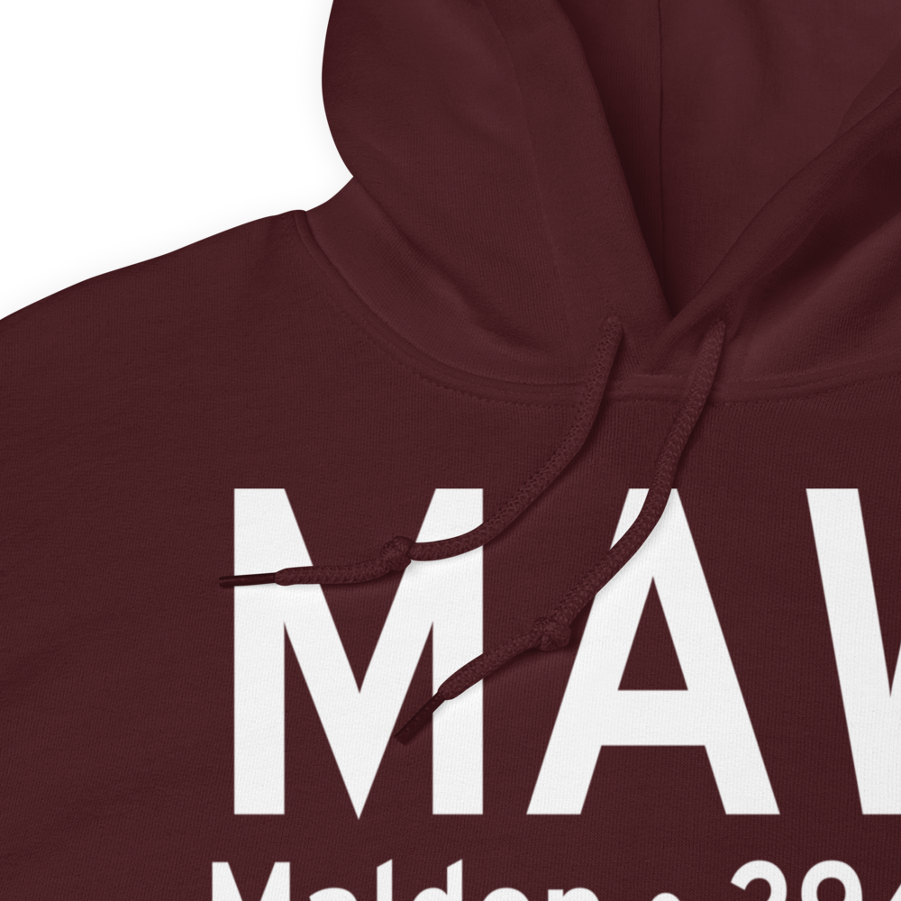 Malden (KMAW) Airport Hoodie Sweatshirt 