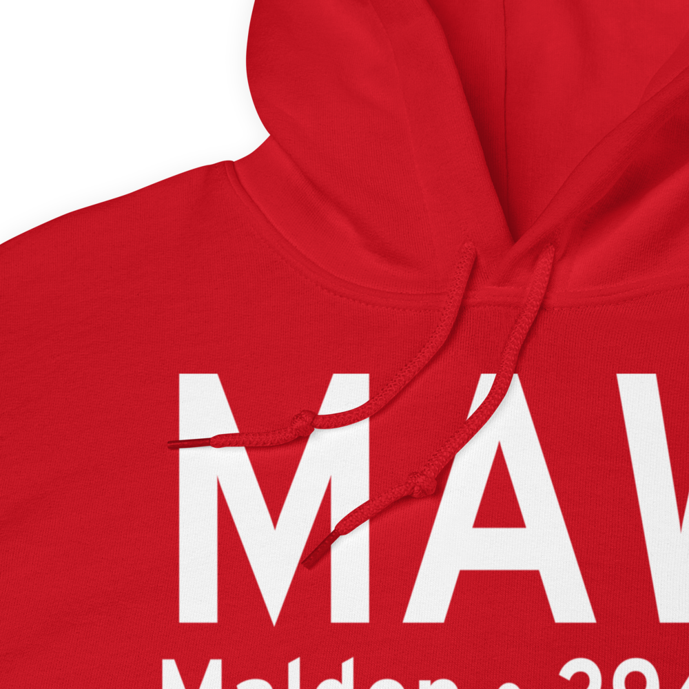 Malden (KMAW) Airport Hoodie Sweatshirt 