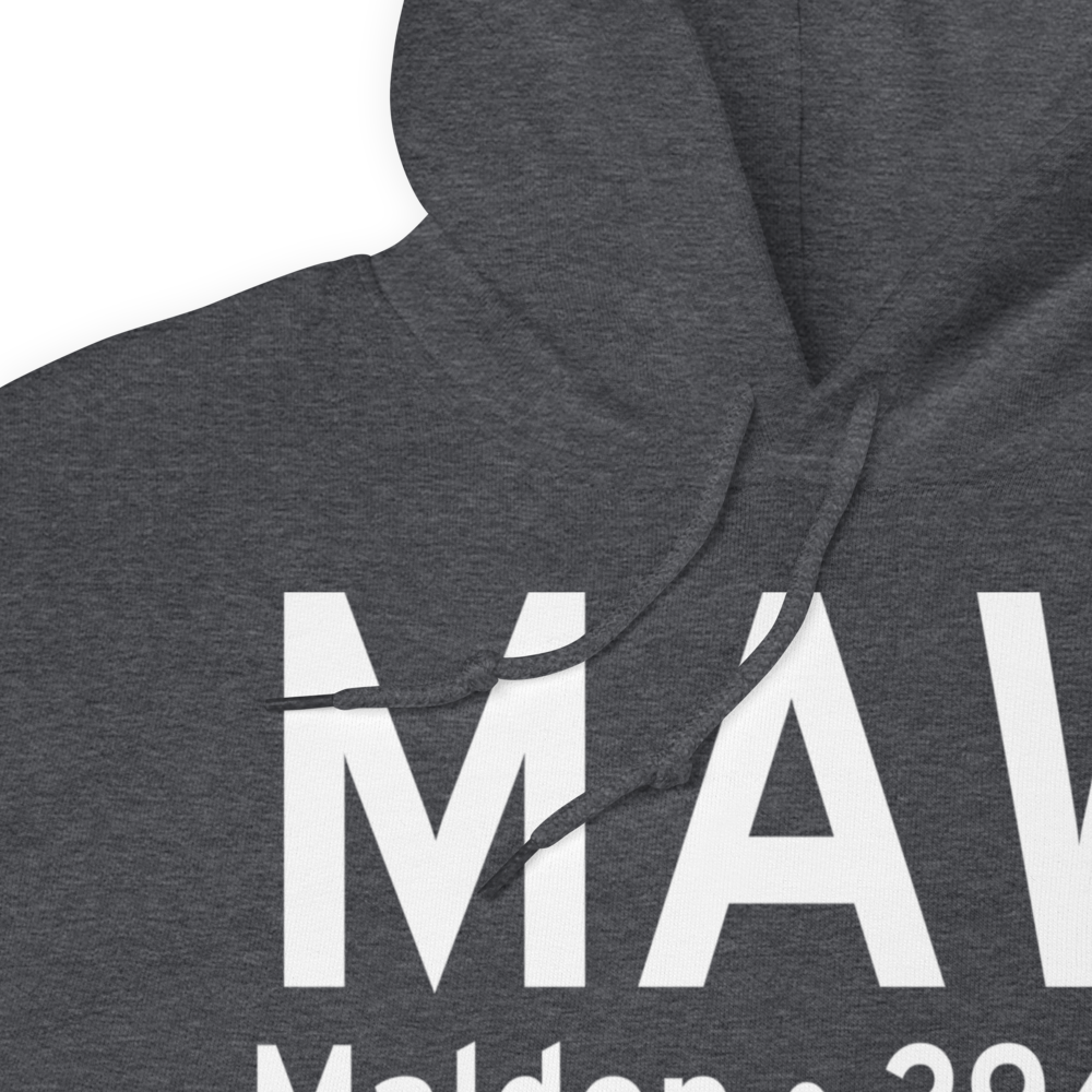 Malden (KMAW) Airport Hoodie Sweatshirt 