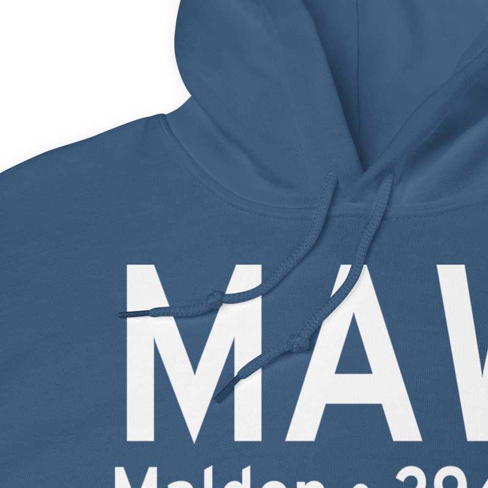 Malden (KMAW) Airport Hoodie Sweatshirt 