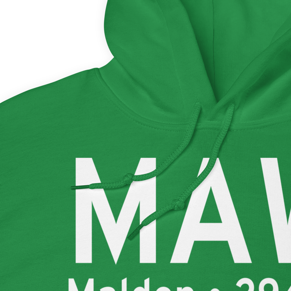 Malden (KMAW) Airport Hoodie Sweatshirt 