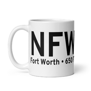 Fort Worth (KNFW) Airport Mug