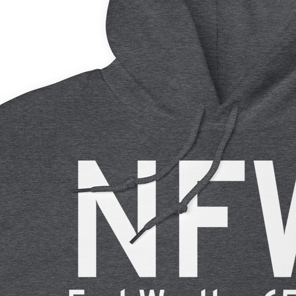 Fort Worth (KNFW) Airport Hoodie Sweatshirt 