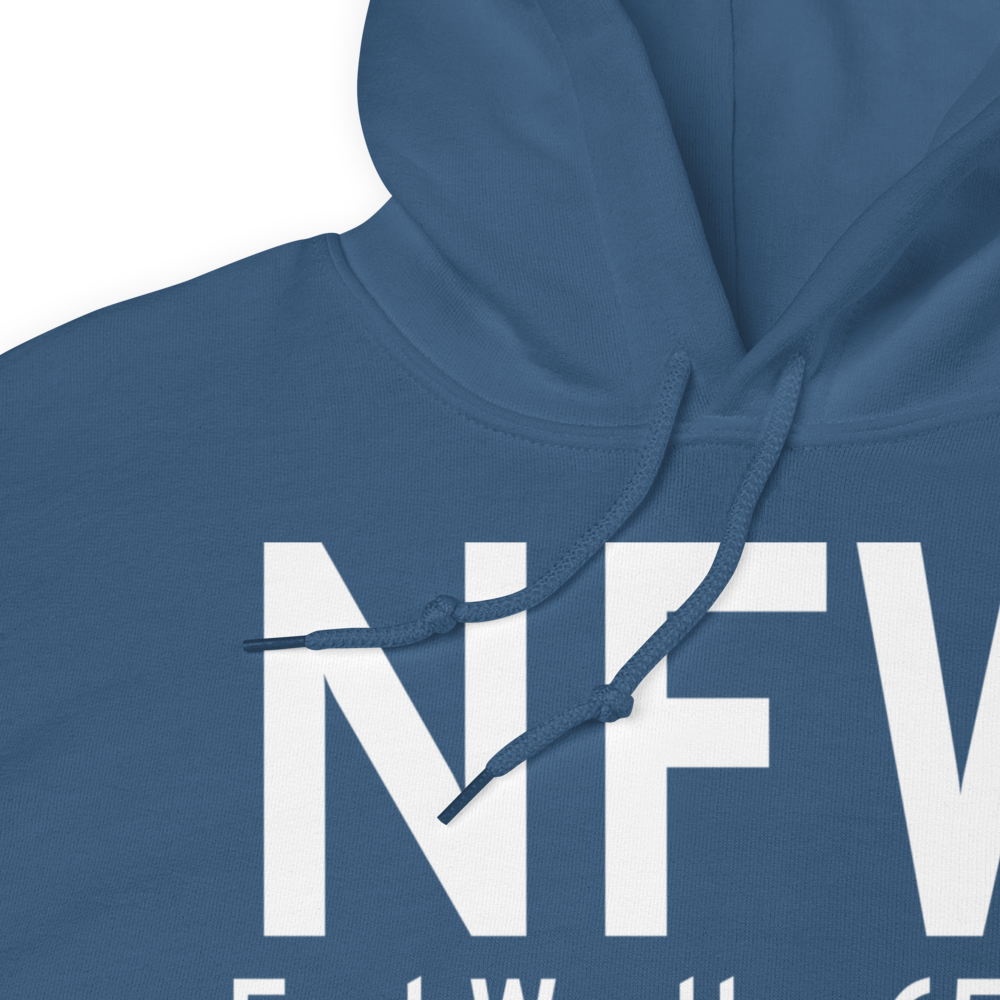 Fort Worth (KNFW) Airport Hoodie Sweatshirt 