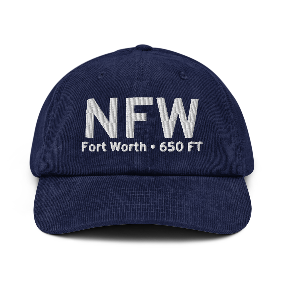Fort Worth (KNFW) Airport Hat 