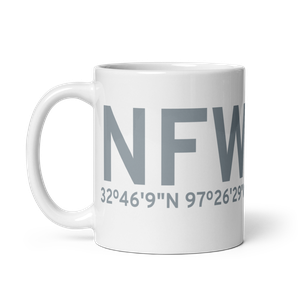 Fort Worth (KNFW) Airport Mug