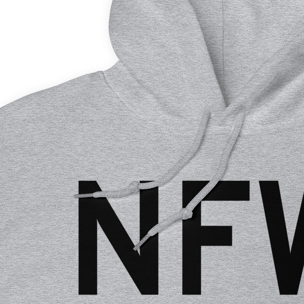 Fort Worth (KNFW) Airport Hoodie Sweatshirt 