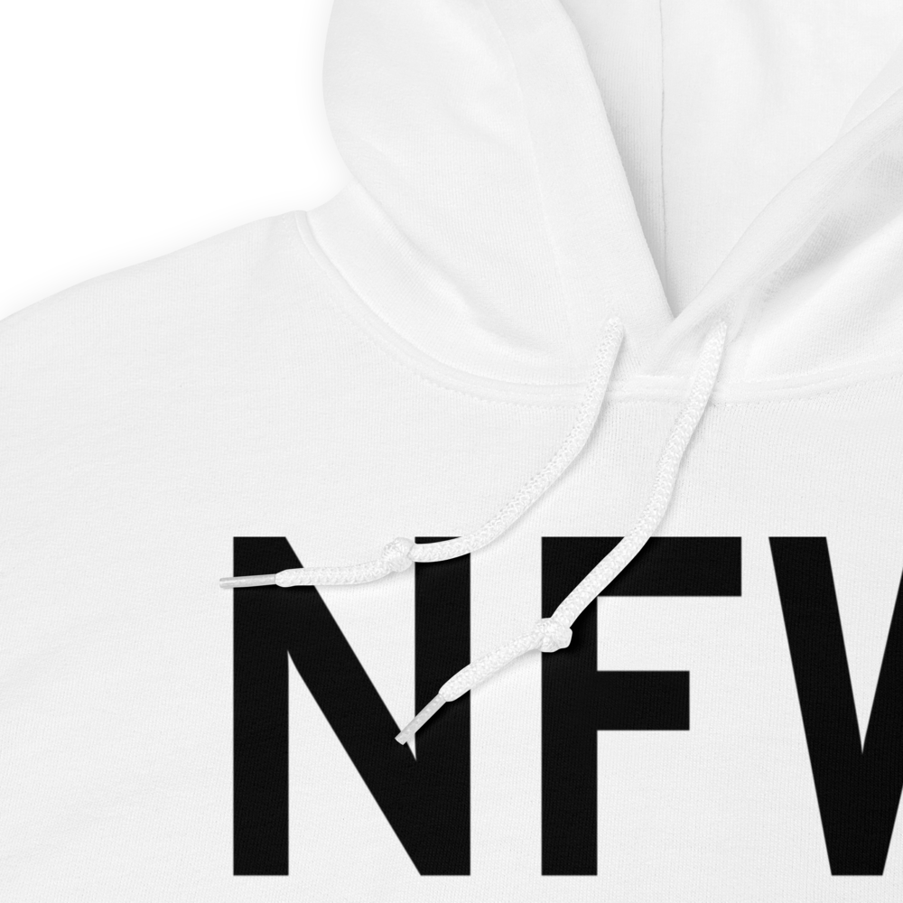 Fort Worth (KNFW) Airport Hoodie Sweatshirt 