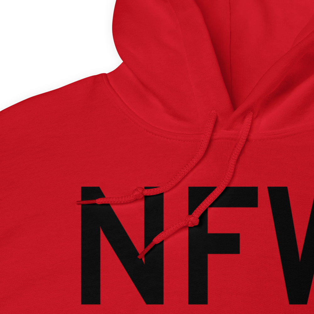 Fort Worth (KNFW) Airport Hoodie Sweatshirt 