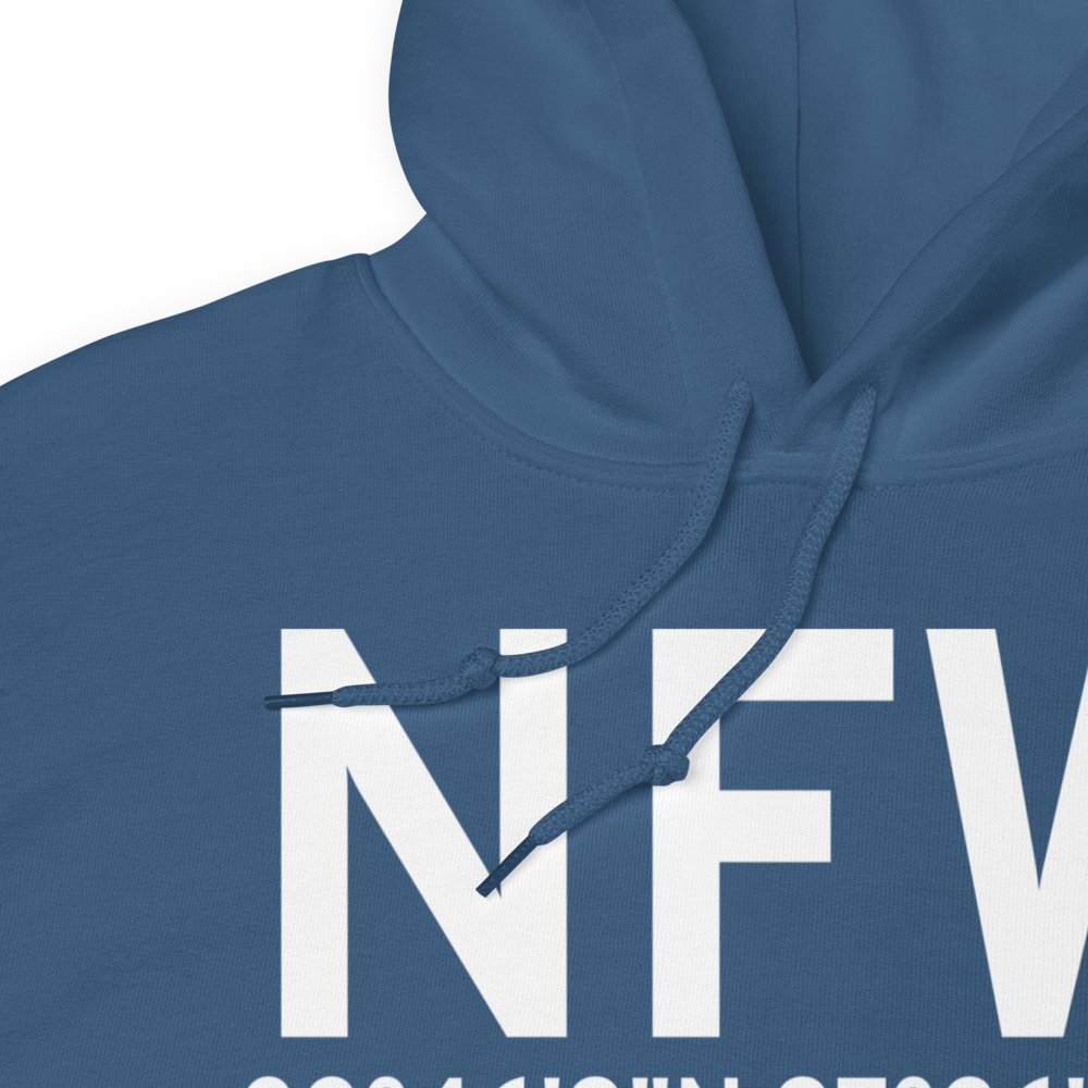 Fort Worth (KNFW) Airport Hoodie Sweatshirt 
