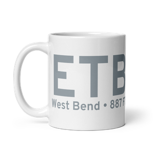 West Bend (KETB) Airport Mug