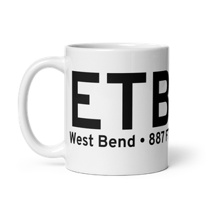 West Bend (KETB) Airport Mug