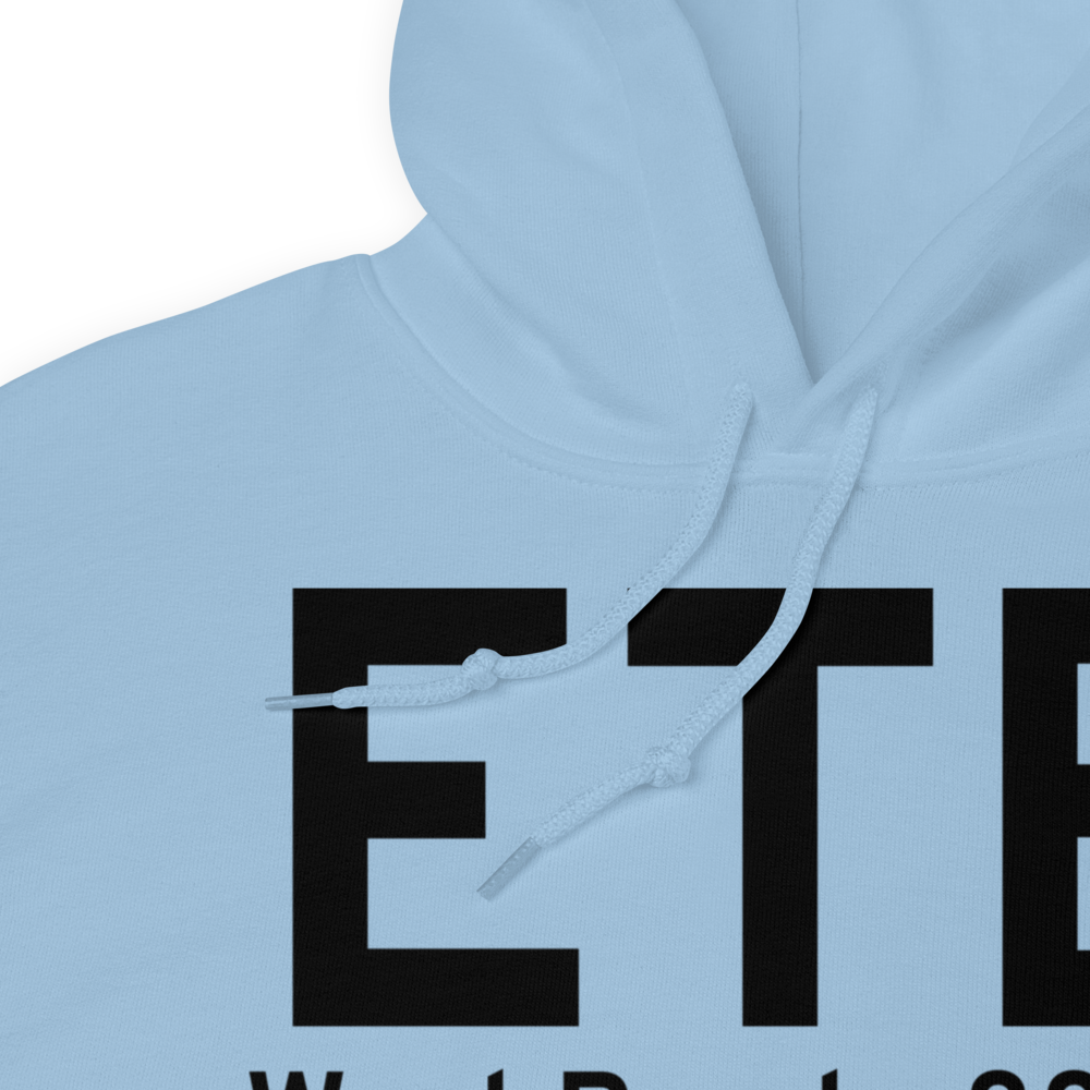 West Bend (KETB) Airport Hoodie Sweatshirt 