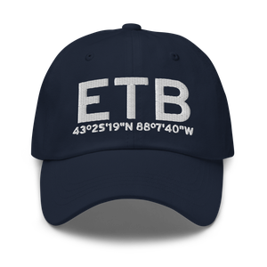 West Bend (KETB) Airport Hat