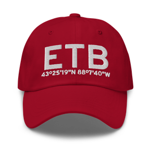 West Bend (KETB) Airport Hat