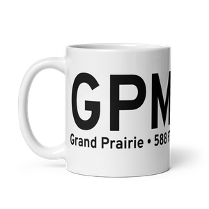 Grand Prairie (KGPM) Airport Mug