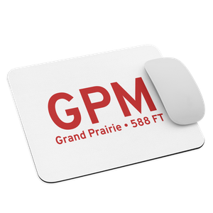 Grand Prairie (KGPM) Airport  Mouse Pad