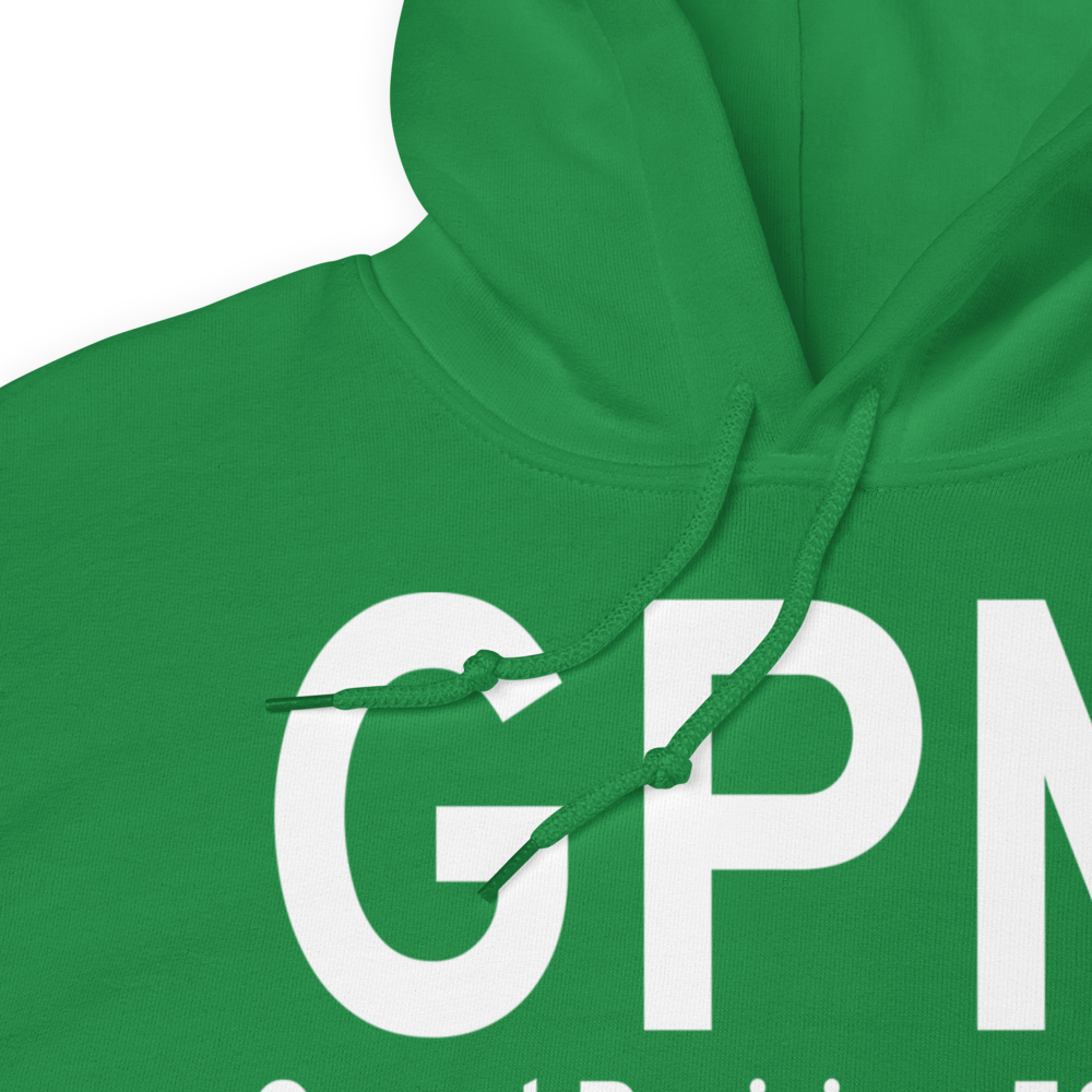 Grand Prairie (KGPM) Airport Hoodie Sweatshirt 