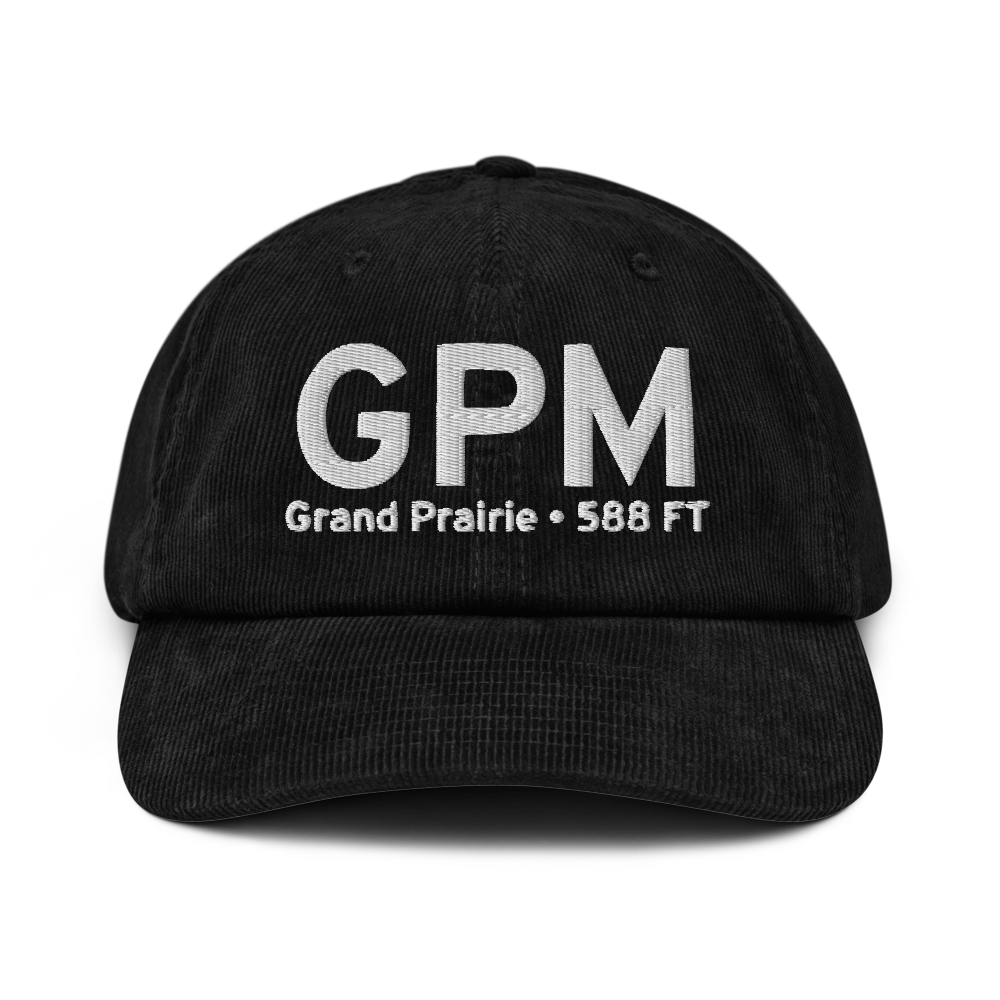 Grand Prairie (KGPM) Airport Hat 
