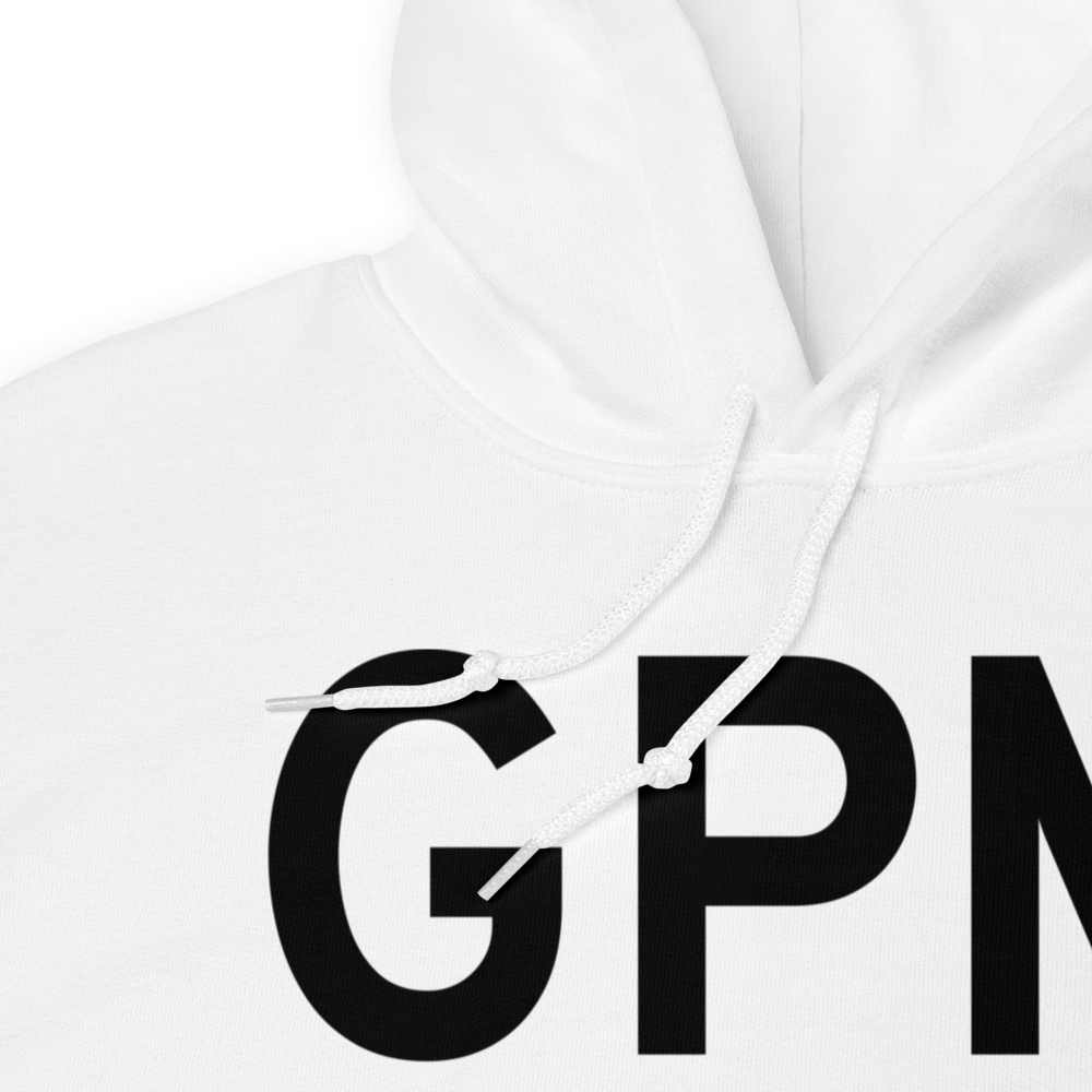Grand Prairie (KGPM) Airport Hoodie Sweatshirt 