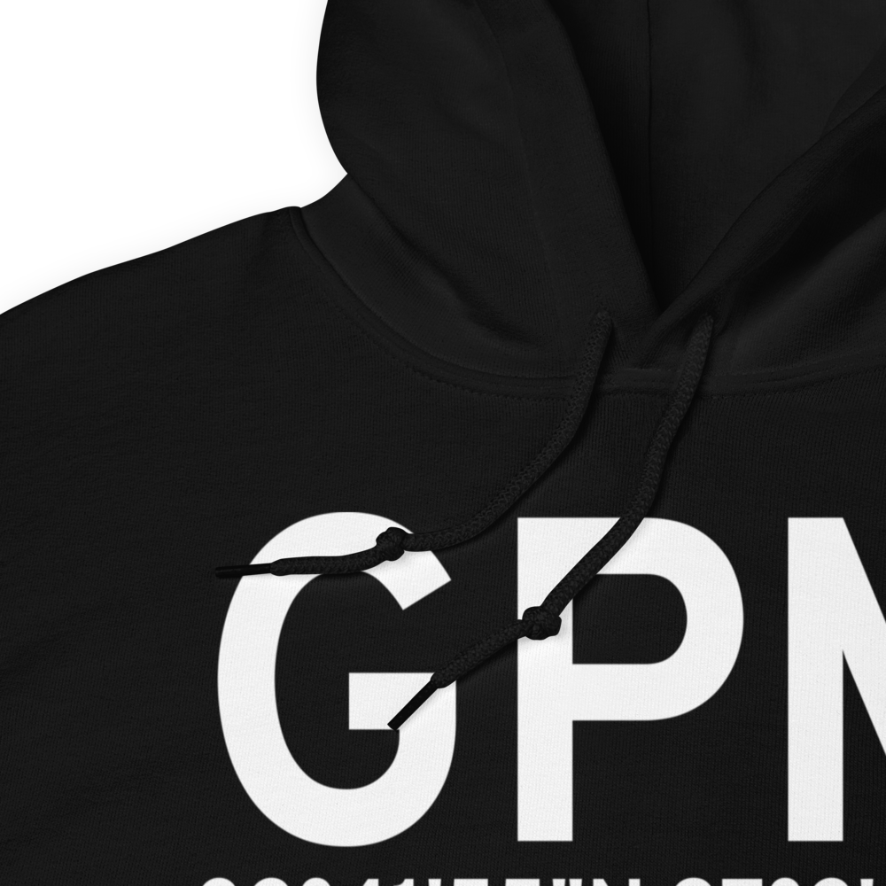 Grand Prairie (KGPM) Airport Hoodie Sweatshirt 