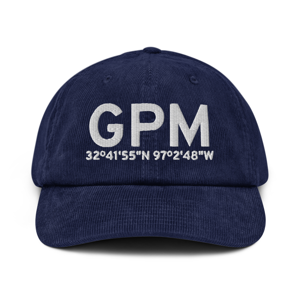 Grand Prairie (KGPM) Airport Hat 