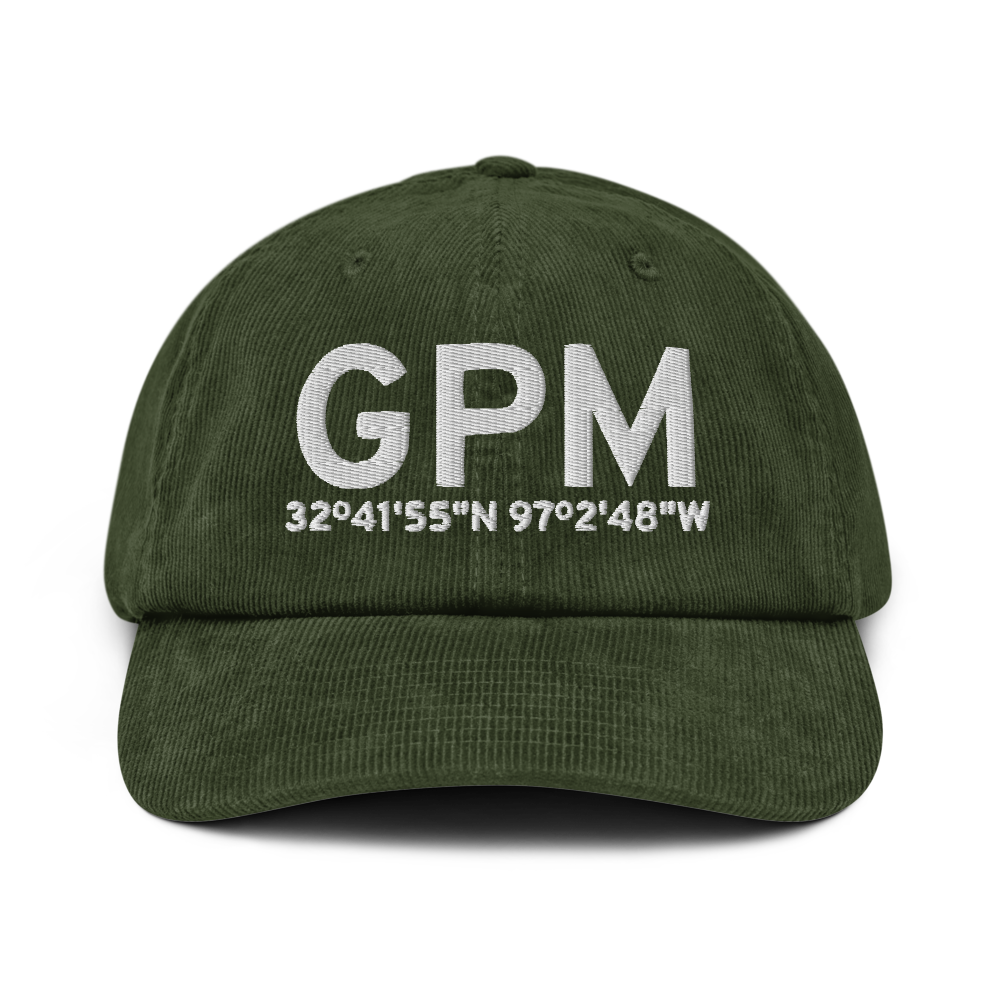 Grand Prairie (KGPM) Airport Hat 
