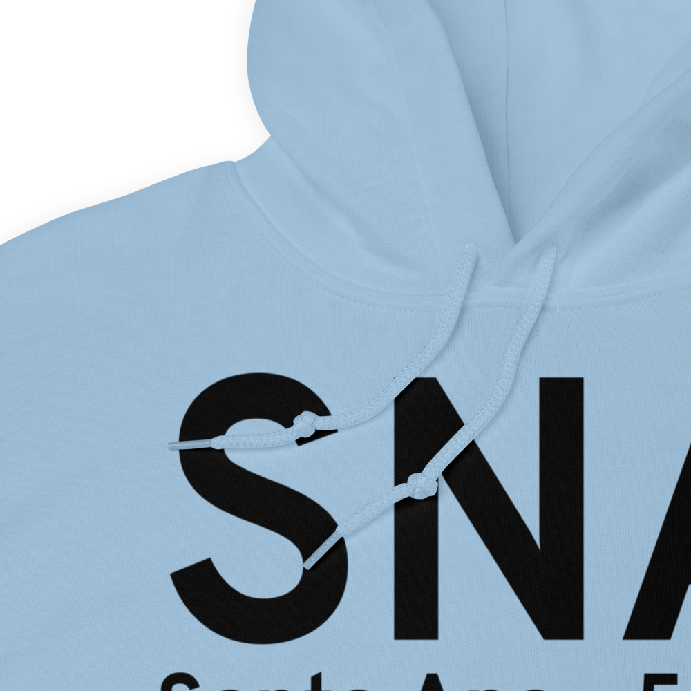 Santa Ana (KSNA) Airport Hoodie Sweatshirt 