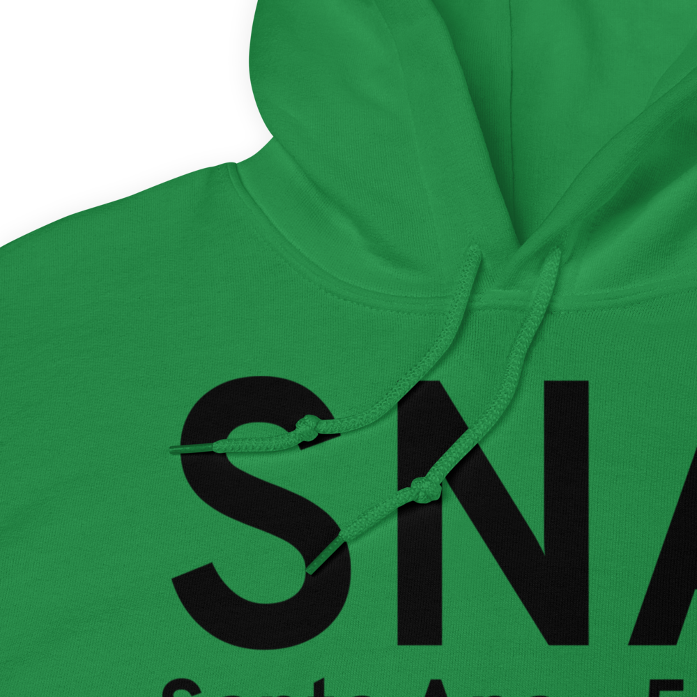 Santa Ana (KSNA) Airport Hoodie Sweatshirt 