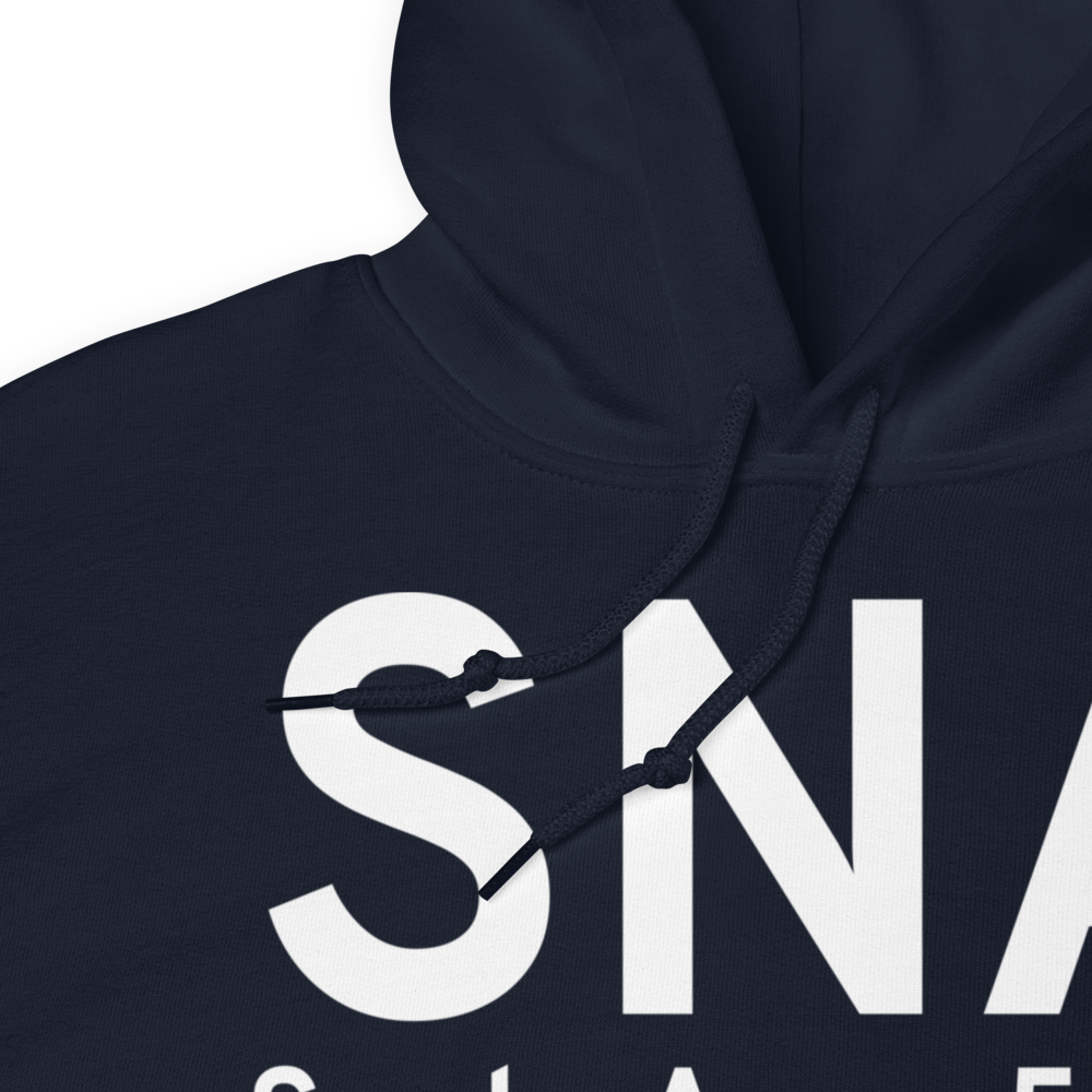 Santa Ana (KSNA) Airport Hoodie Sweatshirt 